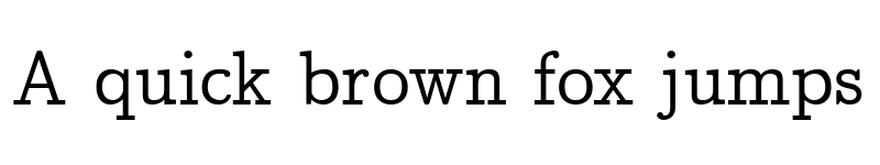 Preview of CMU Concrete Roman font