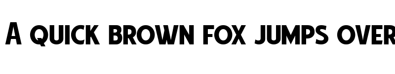 Preview of CN Sans Regular font