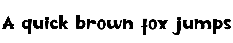 Preview of Cnossus Regular font