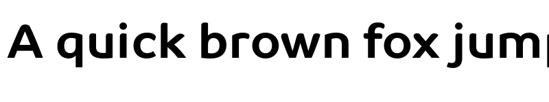 Preview of Co Text Bold font