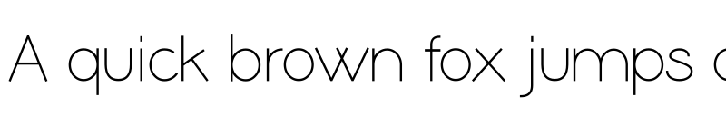 Preview of Coamei Light font