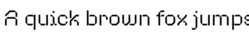 Preview of Coanda Bold font