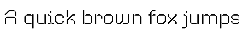 Preview of Coanda Regular font