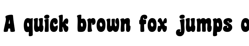 Preview of Coaster Black font