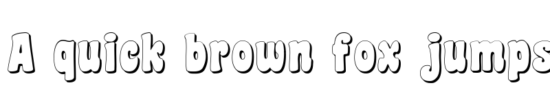 Preview of Coaster Shadow Regular font