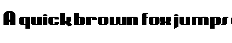 Preview of CoasterPoster Regular font