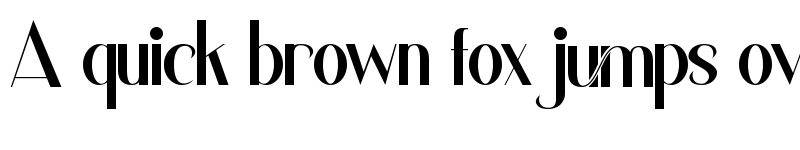 Preview of Coatesville Demo Regular font