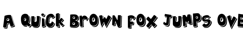 Preview of Cobac Regular font