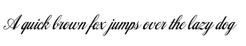 Preview of Coca-Cola Script Italic Regular font