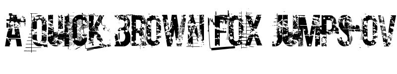 Preview of Cocaine Nosejob Regular font