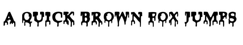 Preview of Cocaine Regular font