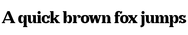 Preview of Cocha Regular font