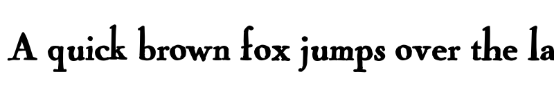 Preview of Cock Bold font