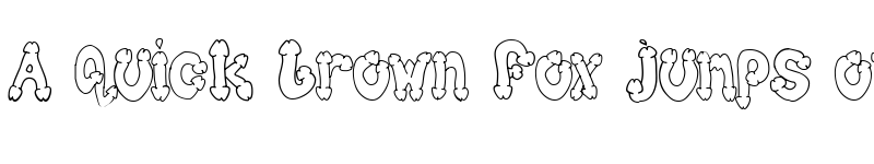 Preview of cocksure Regular font