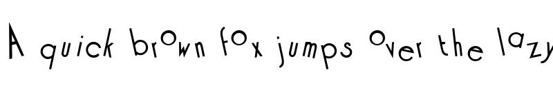 Preview of Cocktail Regular font