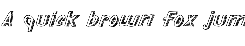 Preview of COCO EMPIRE Regular font