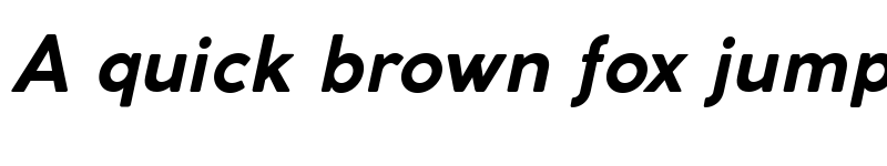 Preview of Coco Gothic Bold Italic font