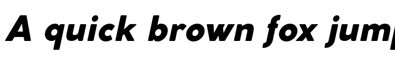 Preview of Coco Gothic Heavy Italic font