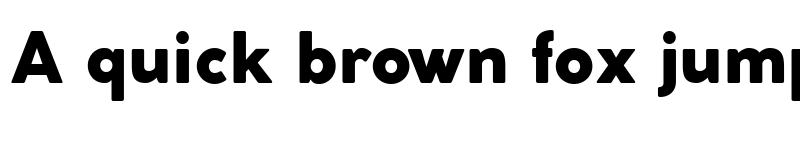 Preview of Coco Gothic Heavy font