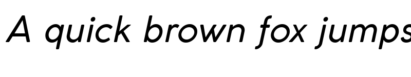 Preview of Coco Gothic Italic font