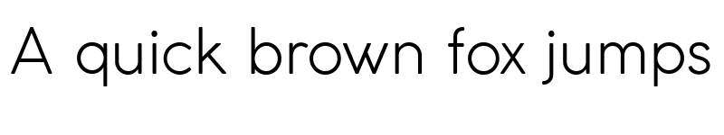 Preview of Coco Gothic Light font