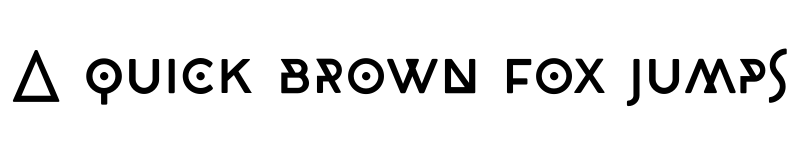 Preview of CocoBikeR Regular font