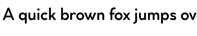 Preview of Cocogoose Classic Trial Medium font