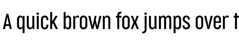 Preview of Cocogoose Compressed Trial Light font