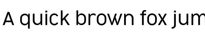 Preview of Cocogoose Narrow Trial Light font