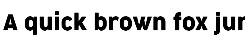 Preview of Cocogoose Narrow Trial Regular font