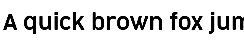 Preview of Cocogoose Narrow Trial Semilight font