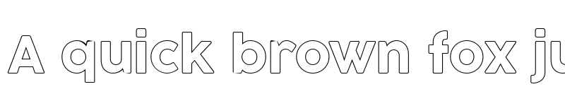 Preview of Cocogoose Pro Block Border font