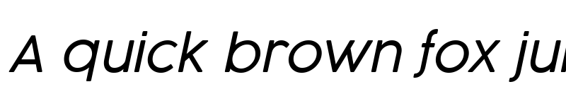 Preview of Cocogoose Pro Light Italic font