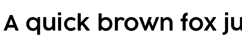 Preview of Cocogoose Pro SemiLight font