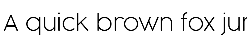 Preview of Cocogoose Pro UltraLight font