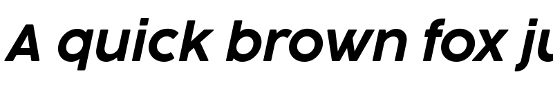 Preview of Cocogoose ProTrial Darkmode Italic font