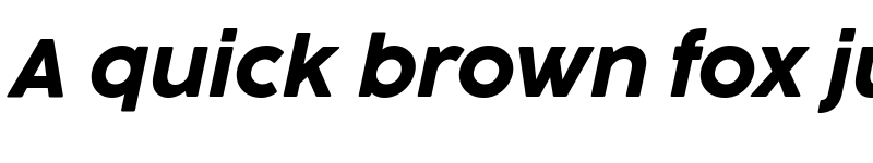 Preview of Cocogoose ProTrial Italic font