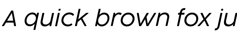 Preview of Cocogoose ProTrial Light Italic font