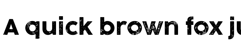 Preview of CocogooseProLetterpressTrial Regular font