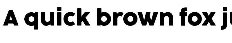 Preview of CocogooseProTrial Bold font