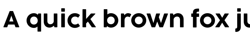 Preview of CocogooseProTrial Darkmode font