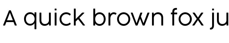 Preview of CocogooseProTrial Light font