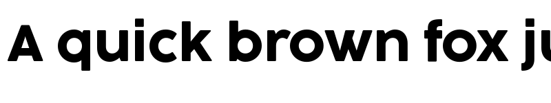 Preview of CocogooseProTrial Regular font