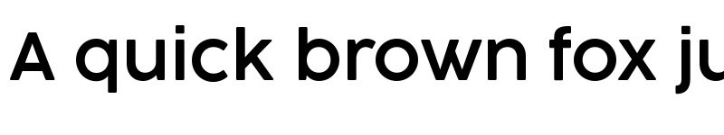 Preview of CocogooseProTrial Semilight font