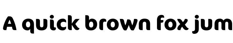 Preview of CoconPro Bold font