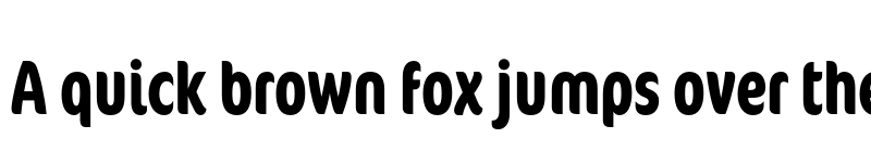 Preview of CoconPro BoldExcon font