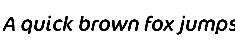 Preview of CoconPro Ita font