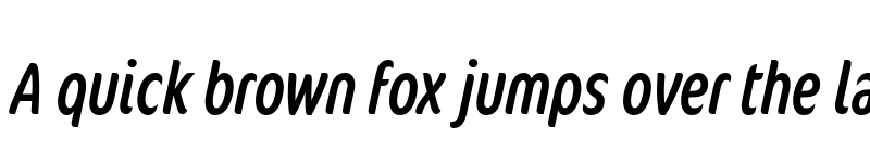 Preview of CoconPro ItaExcon font