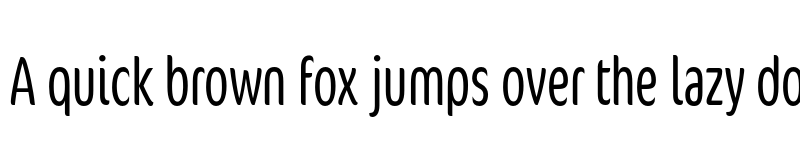 Preview of CoconPro LightExcon font