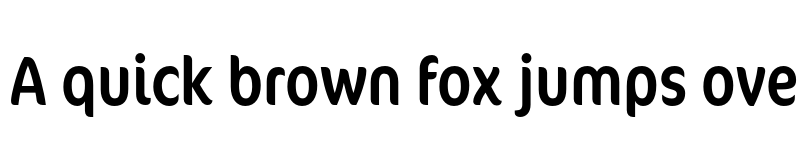 Preview of CoconPro RegularCond font